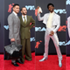 Image for article titled Technicolor Sparkles and Flamboyant Energy Dominated the MTV VMAs Red Carpet